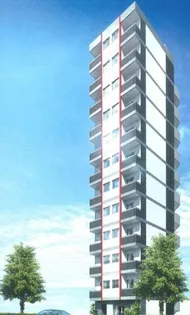 東京都品川区西五反田8【マンション】の外観