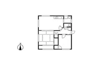 サンパティ【1階】の間取り