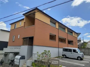 滋賀県大津市衣川2【アパート】の外観