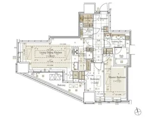 三田ガーデンヒルズノースヒル ノースヒル【7階】の間取り