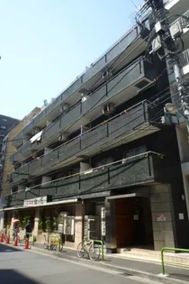 グランディール麻布十番【2階】の外観