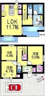 WITH ウィズの間取り