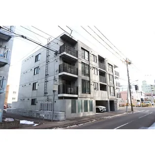 リベッキオ豊平公園(Libeccio 豊平公園)【3階】の外観