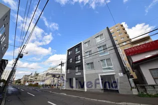 北海道札幌市白石区菊水三条5【マンション】の外観