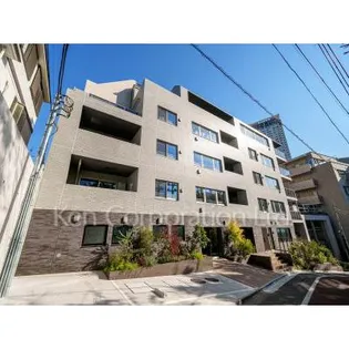 スタイリオ目黒大橋HILLSIDEの外観