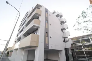 神奈川県川崎市高津区梶ケ谷1【マンション】の外観