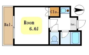 伊東ビル【3階】の間取り