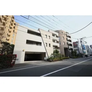 オーキッドレジデンス神楽坂【1階】の外観