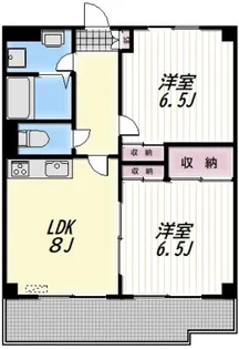 ガーデンコート大泉学園【5階】の間取り