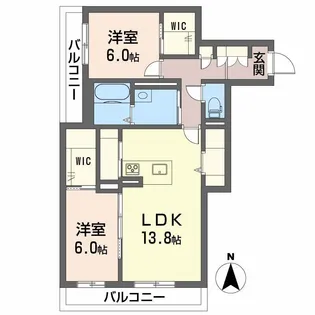 グラン パーチ【3階】の間取り