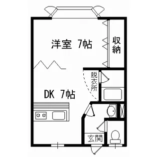 サンシャインハウスII【2階】の間取り