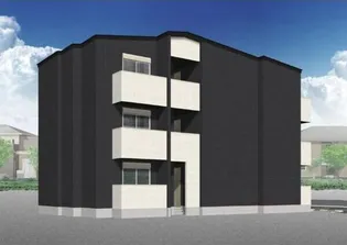 愛知県名古屋市天白区八幡山【アパート】の外観