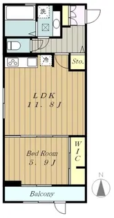 La・NeigeI【3階】の間取り