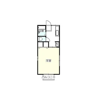 パルハイムNY【2階】の間取り