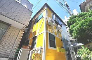 東京都品川区荏原2【アパート】の外観