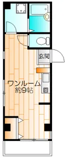 ラ・ウール日吉【3階】の間取り