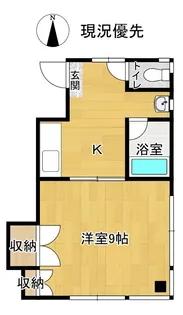 グリーンハウス【2階】の間取り