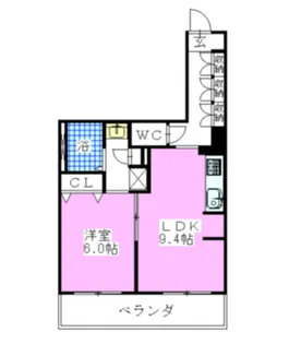 パークアクシス西船橋本郷町【5階】の間取り