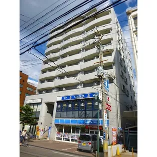 岩手県盛岡市内丸【マンション】の外観