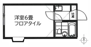 プラザ・ドゥ・シュトラッセ【2階】の間取り