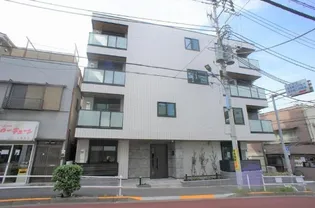 オークレール上落合【3階】の外観