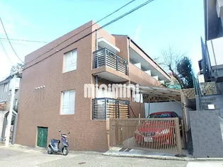 ラ・メゾンド・リラ【2階】の外観