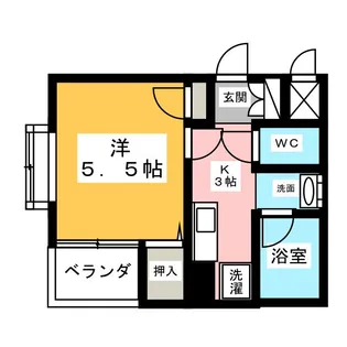 アーバンステージ町田【1階】の間取り