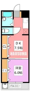 正太駒込マンション【4階】の間取り