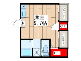 K-Style大阪港【3階】の間取り