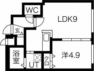 RJ North23【2階】の間取り