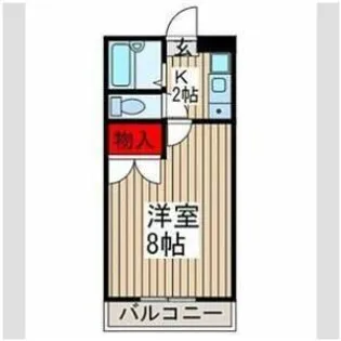 サンA【2階】の間取り