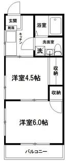 HIKARIマンション【3階】の間取り
