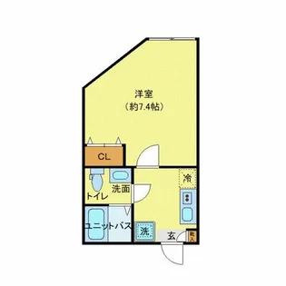 ブルームテラス【2階】の間取り