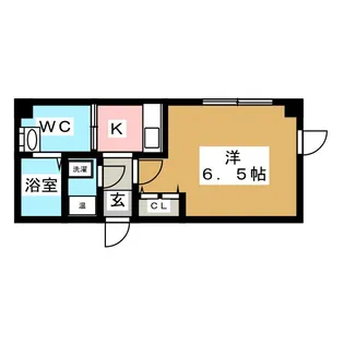 ドミール新座【3階】の間取り