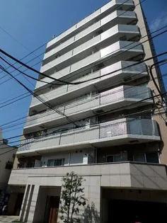 麻布十番レジデンス【8階】の外観