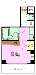INOVE朝霞青葉台【3階】の間取り