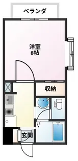 クレバーハウス【2階】の間取り