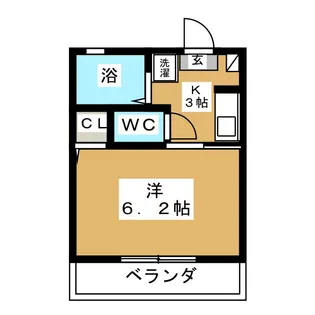 Sun Valley【3階】の間取り