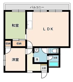 サンコーポMAKI【3階】の間取り