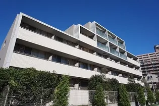東京都世田谷区南烏山6【マンション】の外観