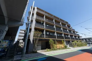RESIDENCE KOENJI【2階】の外観