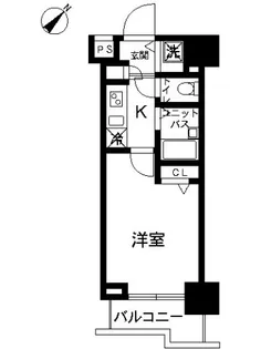 スカイコート池袋第7【6階】の間取り