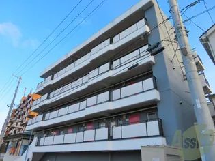 グランデール水の森公園【4階】の外観