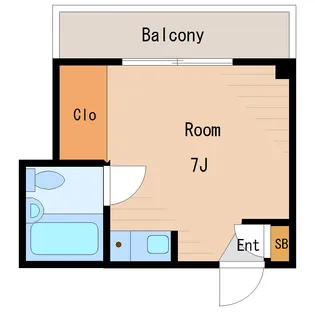 ベルメゾンサカイ【3階】の間取り