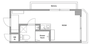 日神パレステージ大森第2【3階】の間取り