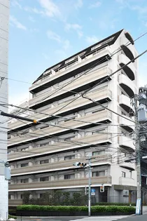 東京都港区南麻布1【マンション】の外観