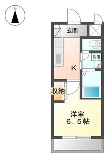 Branche【1階】の間取り