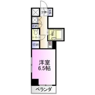 エトワール宇都宮第1【6階】の間取り
