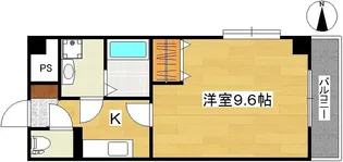 ジュネスシャトーB【2階】の間取り