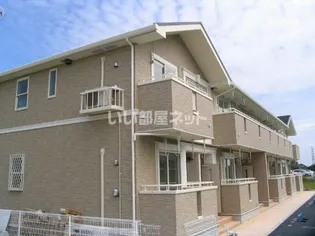 群馬県高崎市小八木町【アパート】の外観